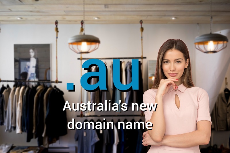 au domain names for business