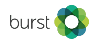 burst logo photos
