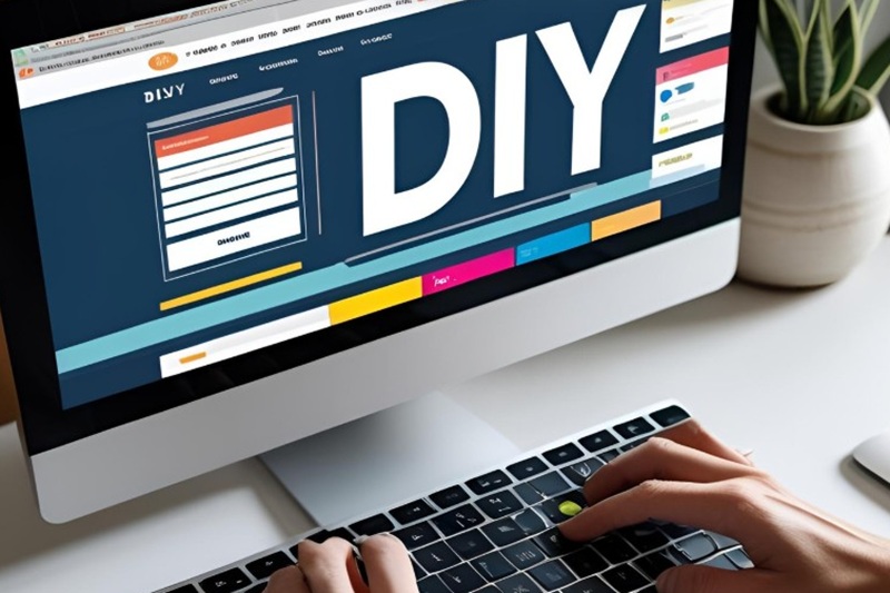 diy web builders