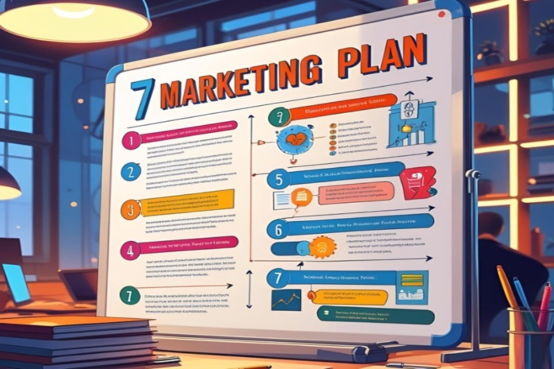 marketing plan steps