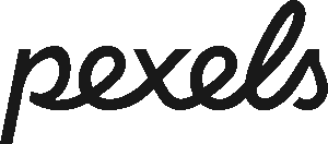 pexels free images logo
