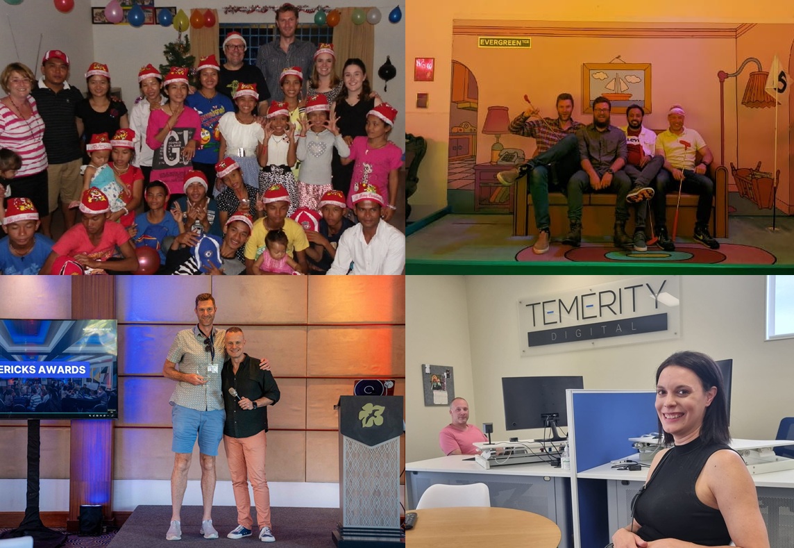 temerity digital in action