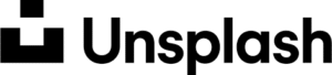 unsplash free images logo
