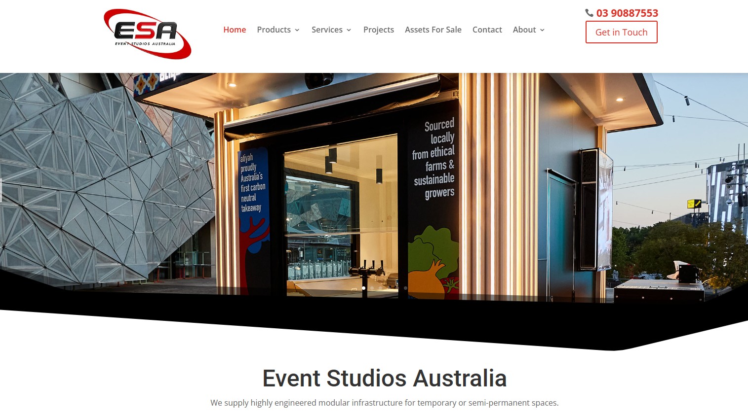 website event