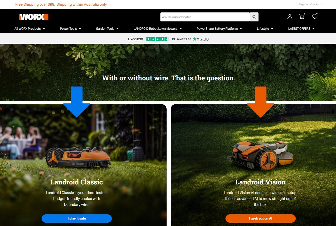 worx landroid